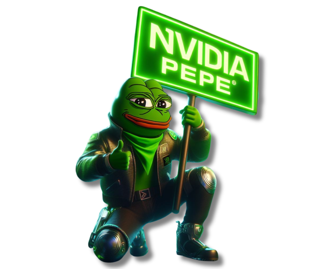 NVIDIA PEPE - The PEPE With The Best Tech In The World... REEEEEEE!