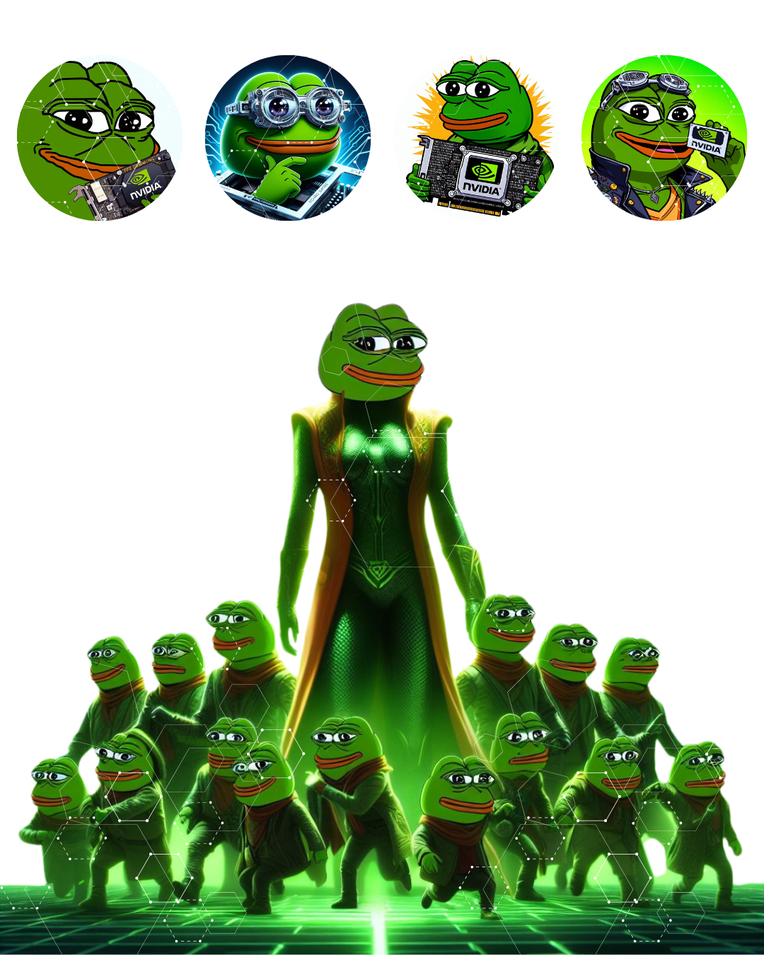 NVIDIA PEPE - The PEPE With The Best Tech In The World... REEEEEEE!