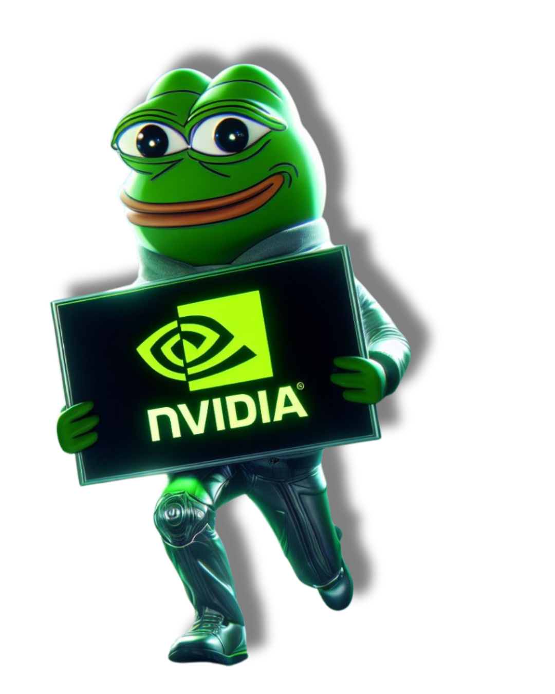 NVIDIA PEPE - The PEPE With The Best Tech In The World... REEEEEEE!